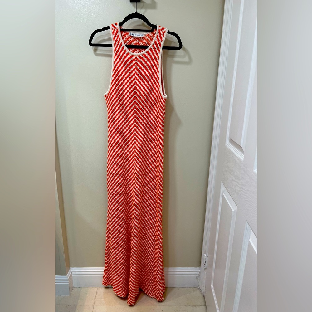 Zara Knit Dress or Beach cover up!